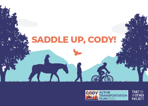 Saddle up, Cody!